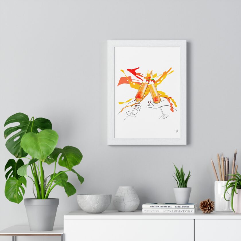 Good News Poster, Framed - Image 17