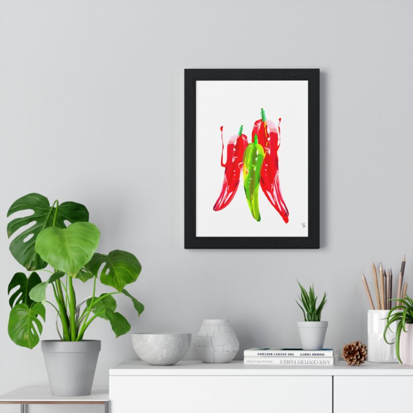 You Are Fire Poster, Framed - Image 14