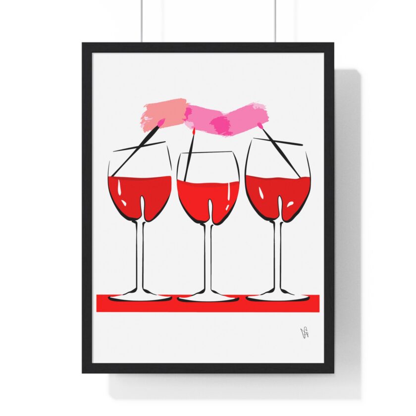 It's A Date Poster, Framed - Image 7