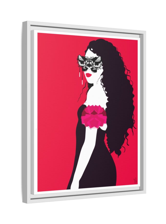 Tango Canvas, Framed