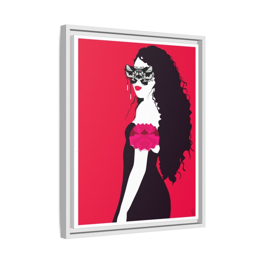 Tango Canvas, Framed - Image 42