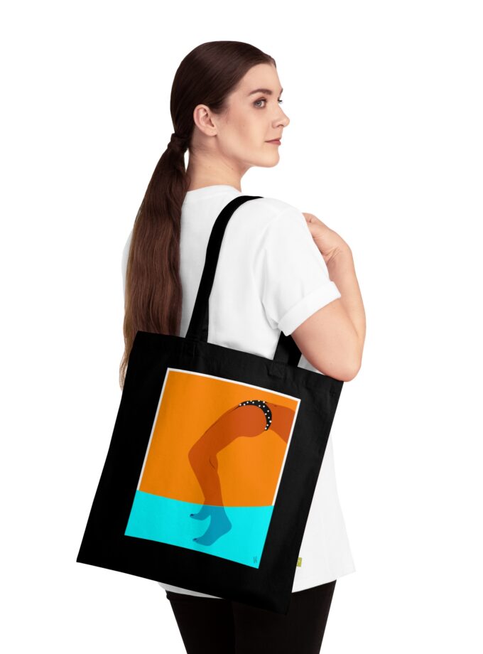 Pool Bridge Tote Bag