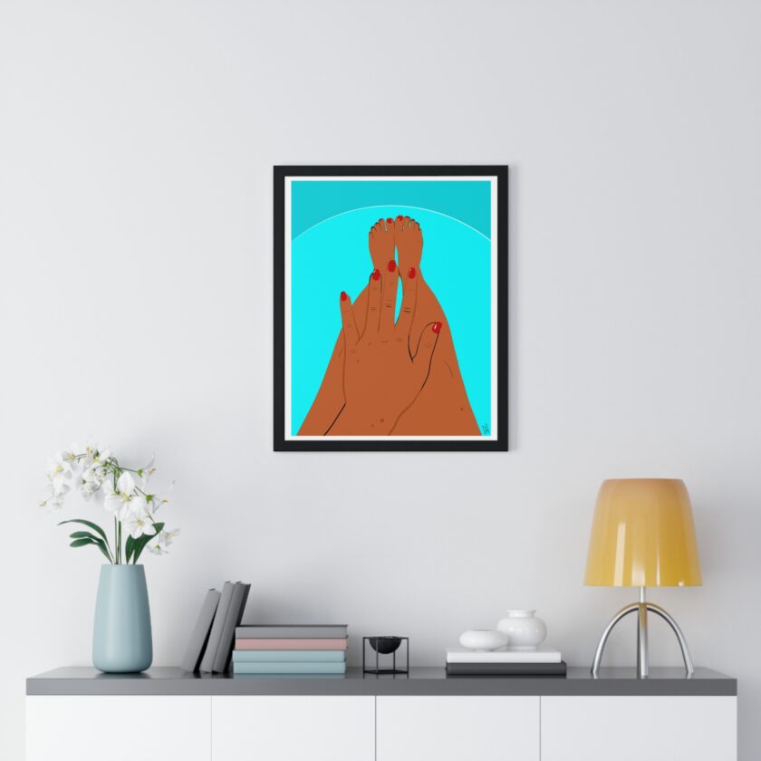 Pool Polish Poster, Framed - Image 20