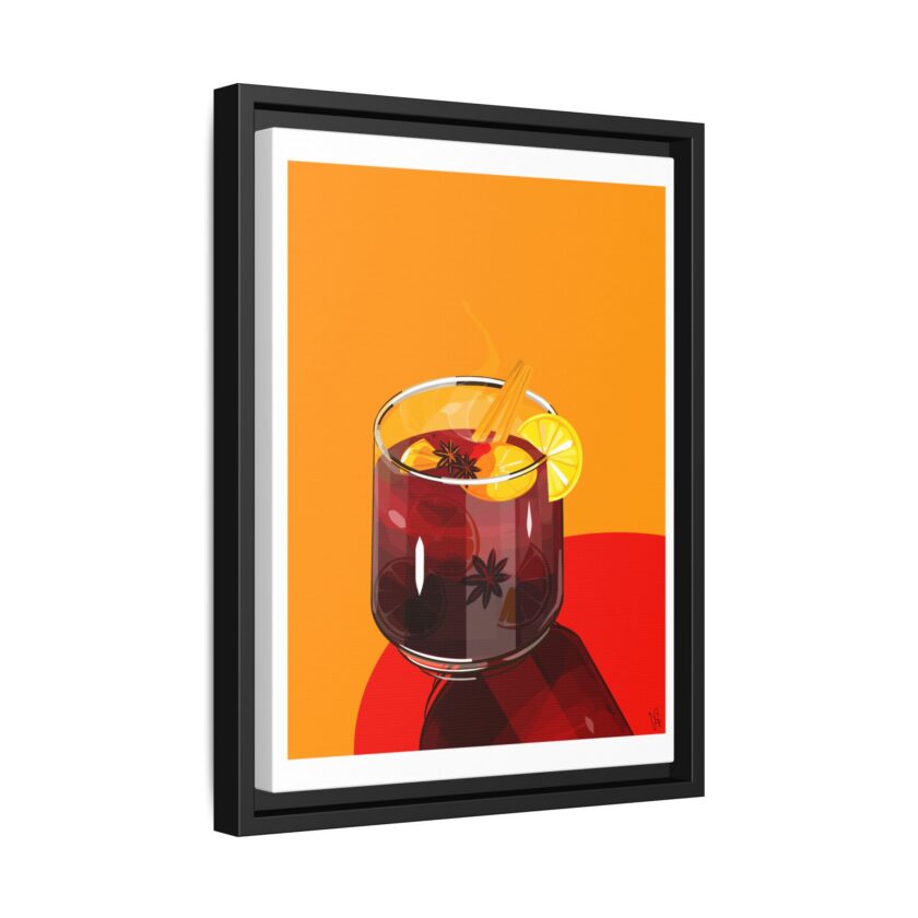 Mulled Wine Canvas, Framed - Image 6