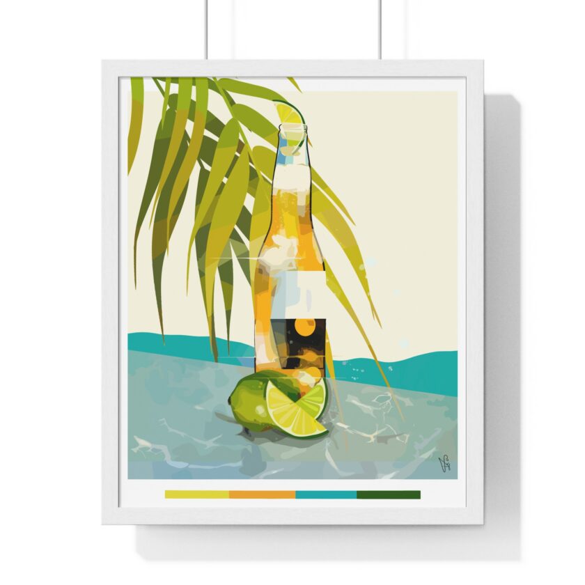 Beer In Kraljev Gaj Poster, Framed - Image 22