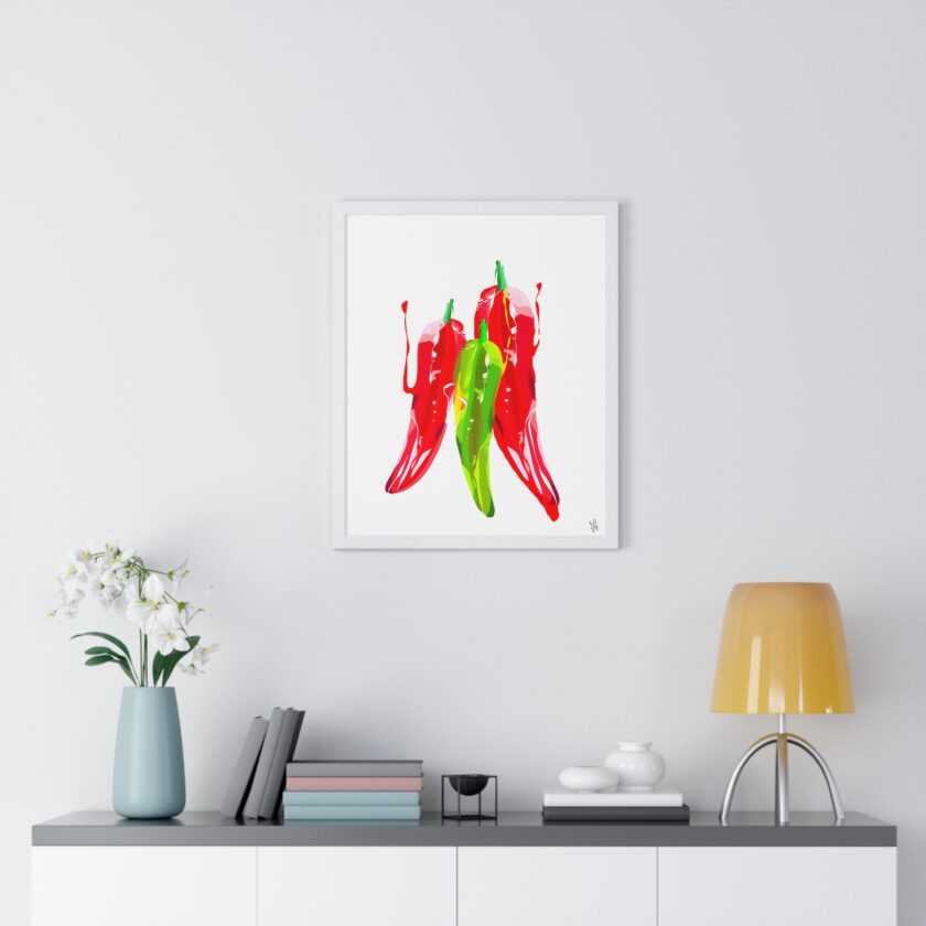 You Are Fire Poster, Framed - Image 23