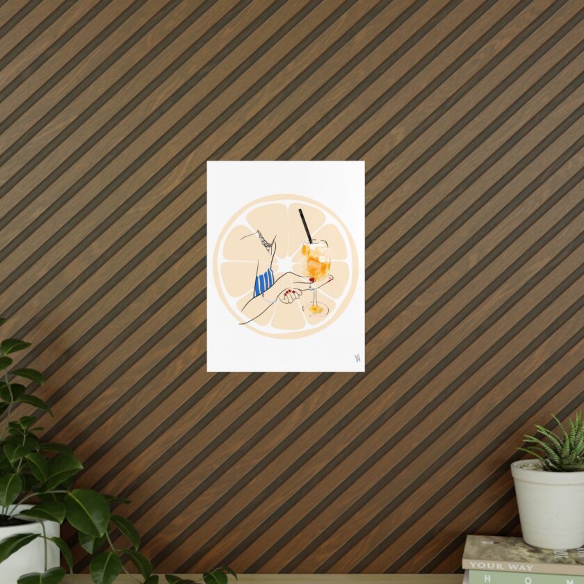 Mimosa in Dubrovnik Poster - Image 6