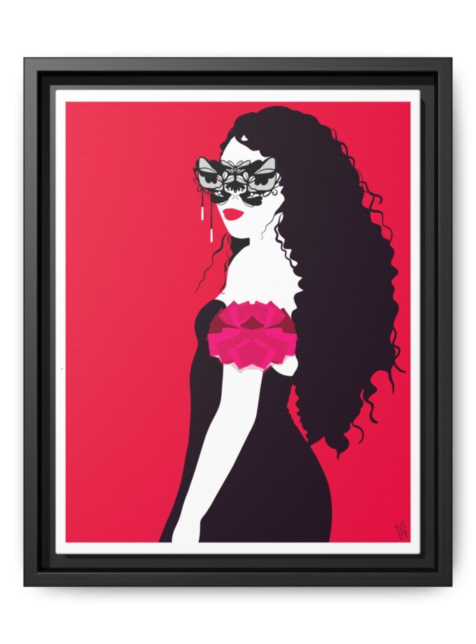 Tango Canvas, Framed