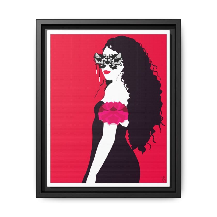 Tango Canvas, Framed