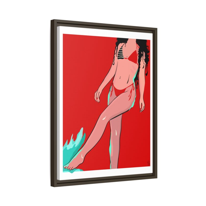 Budva Canvas, Framed - Image 46