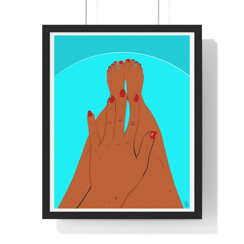 Pool Polish Poster, Framed - Image 19