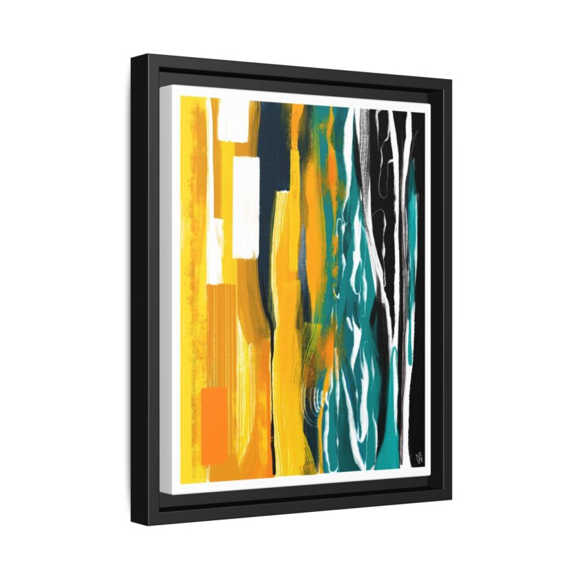 Midnight Swim Canvas, Framed - Image 2