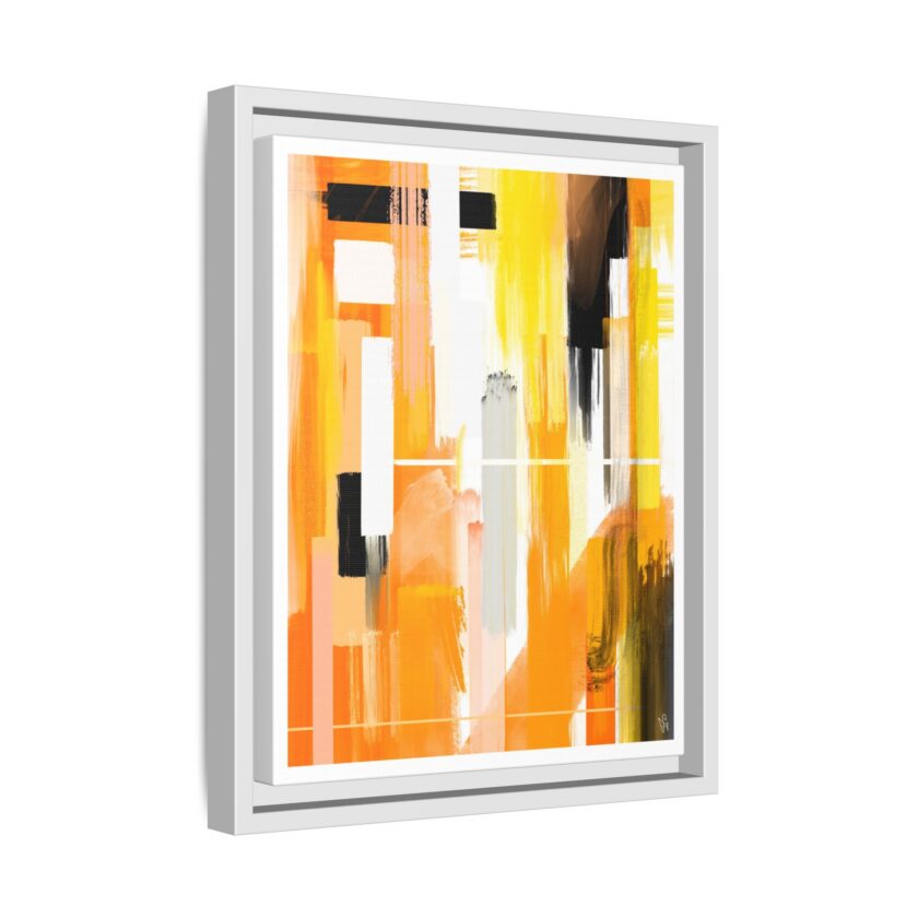 Liquid Gold Canvas, Framed - Image 26
