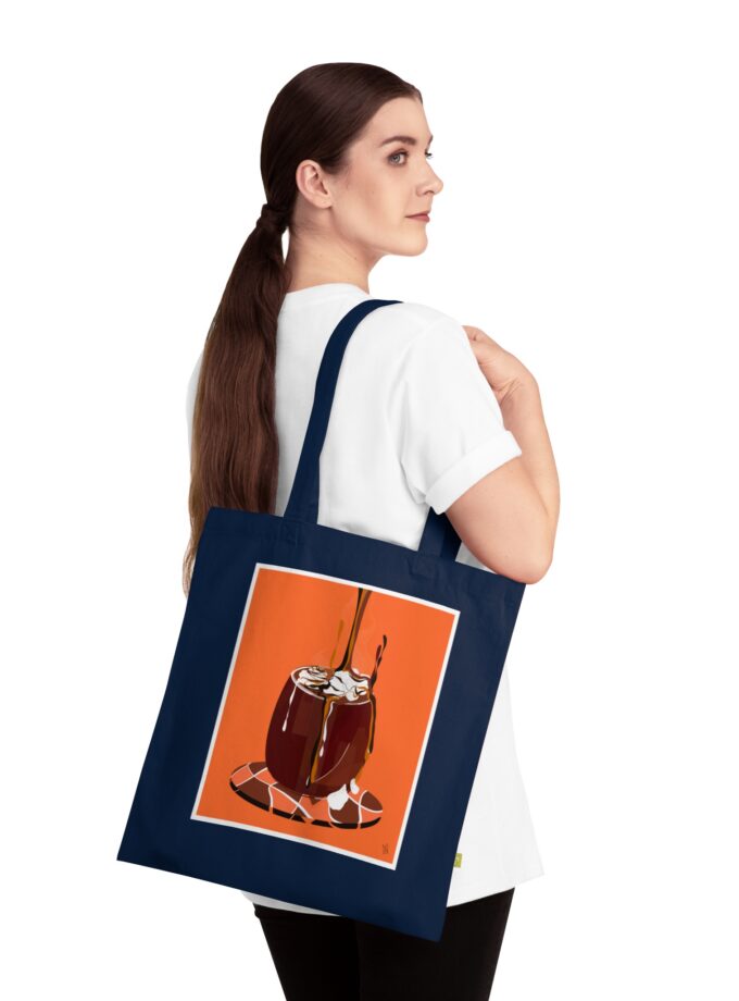 Hot Chocolate Tote Bag