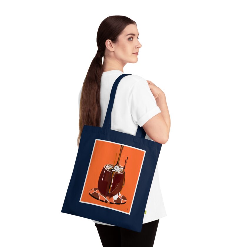 Hot Chocolate Tote Bag - Image 3
