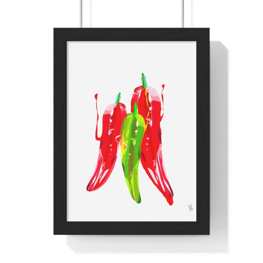 You Are Fire Poster, Framed - Image 13