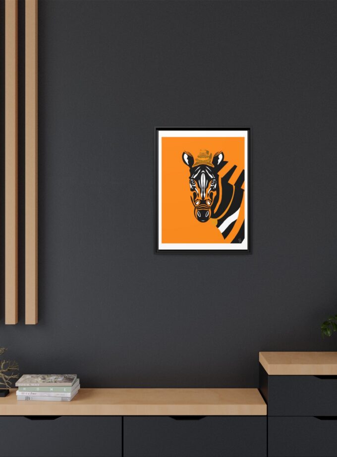 Savanna Canvas, Framed