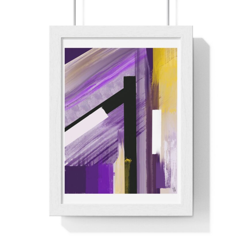 Lilac Poster, Framed - Image 16