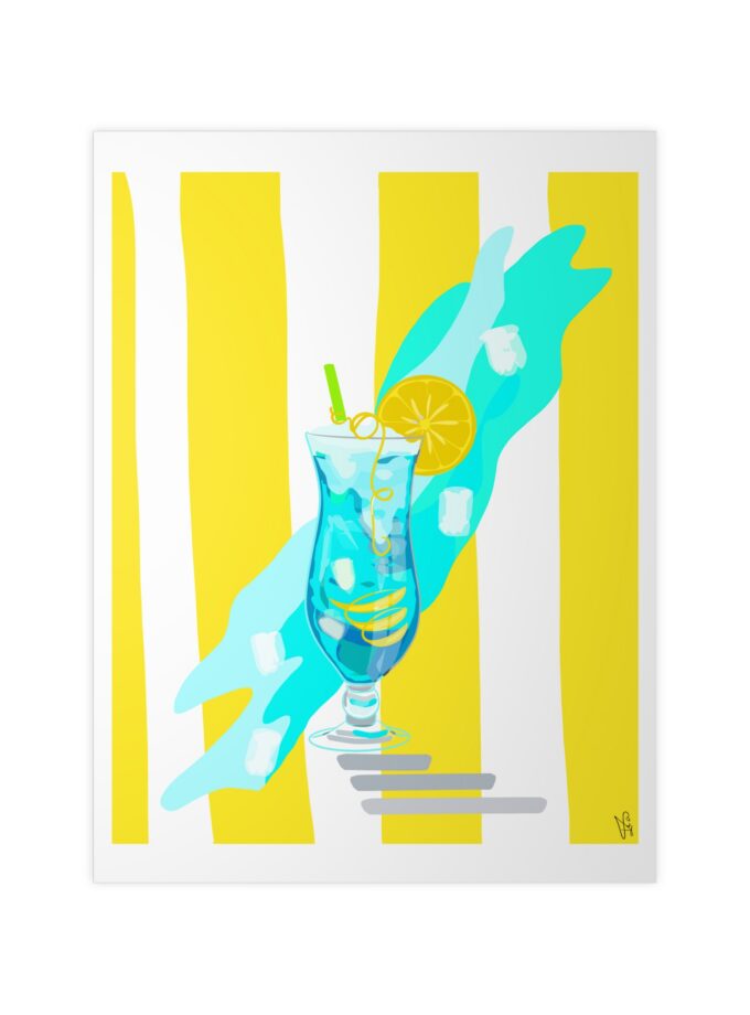 Blue Lagoon Poster