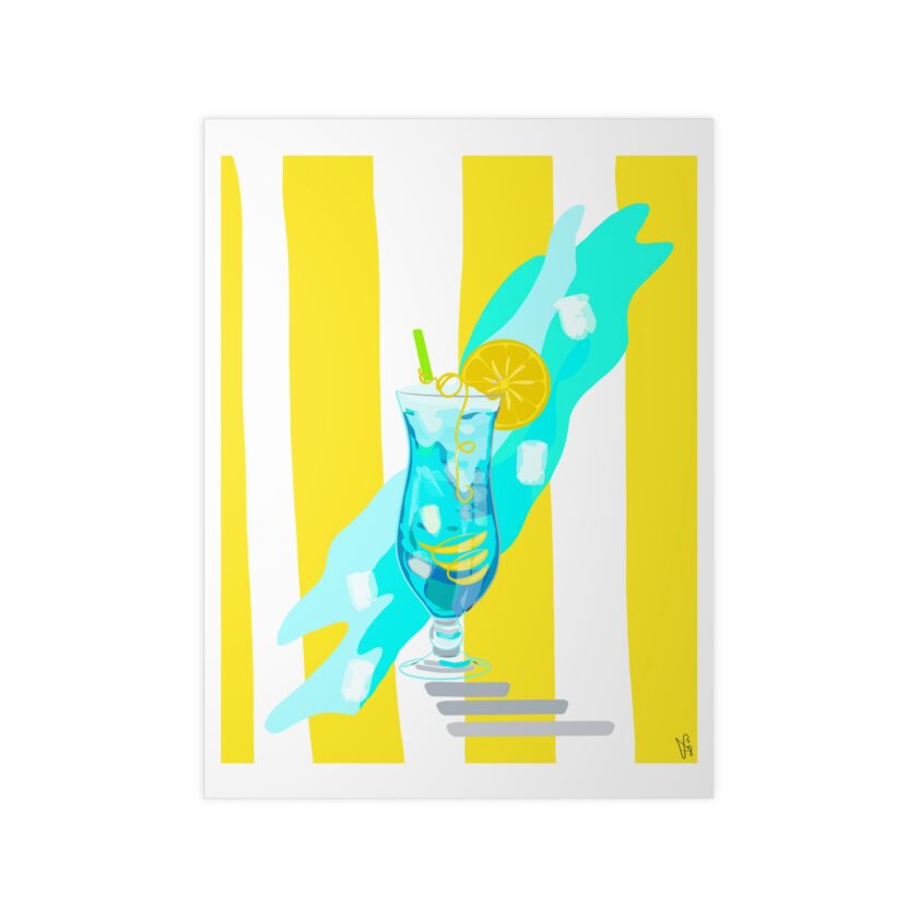 Blue Lagoon Poster