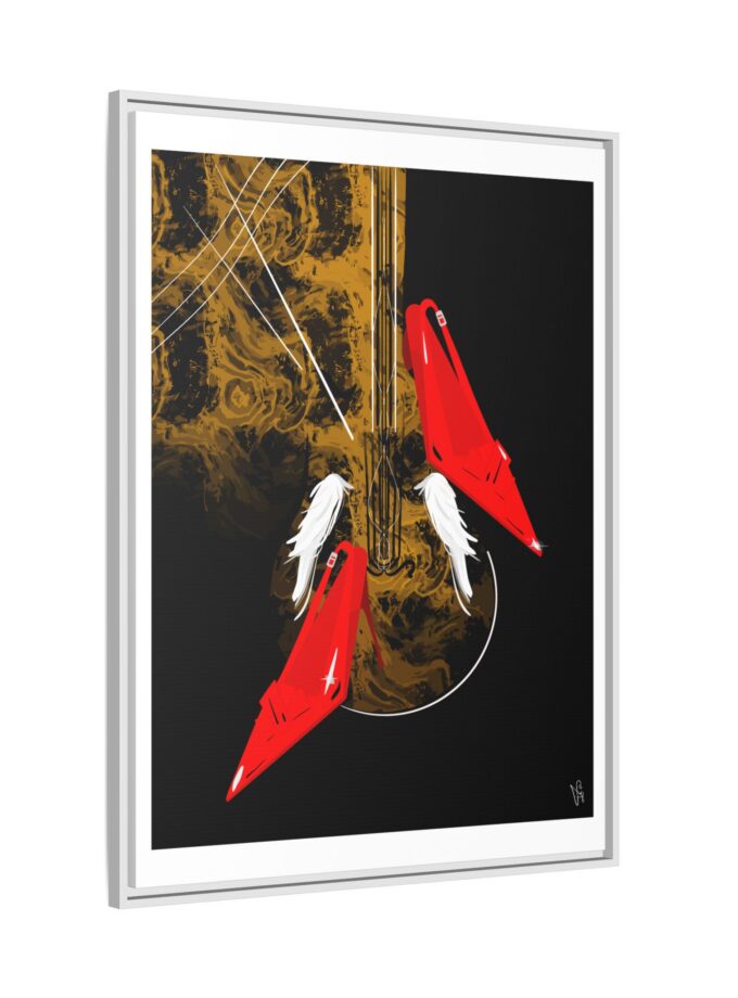 Birds Of A Feather Canvas, Framed