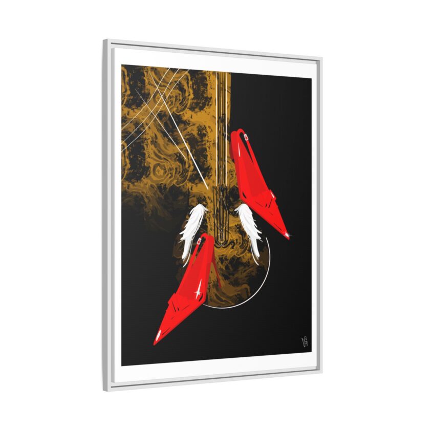 Birds Of A Feather Canvas, Framed - Image 58