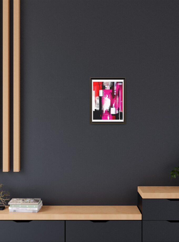 End Of Grieving Canvas, Framed