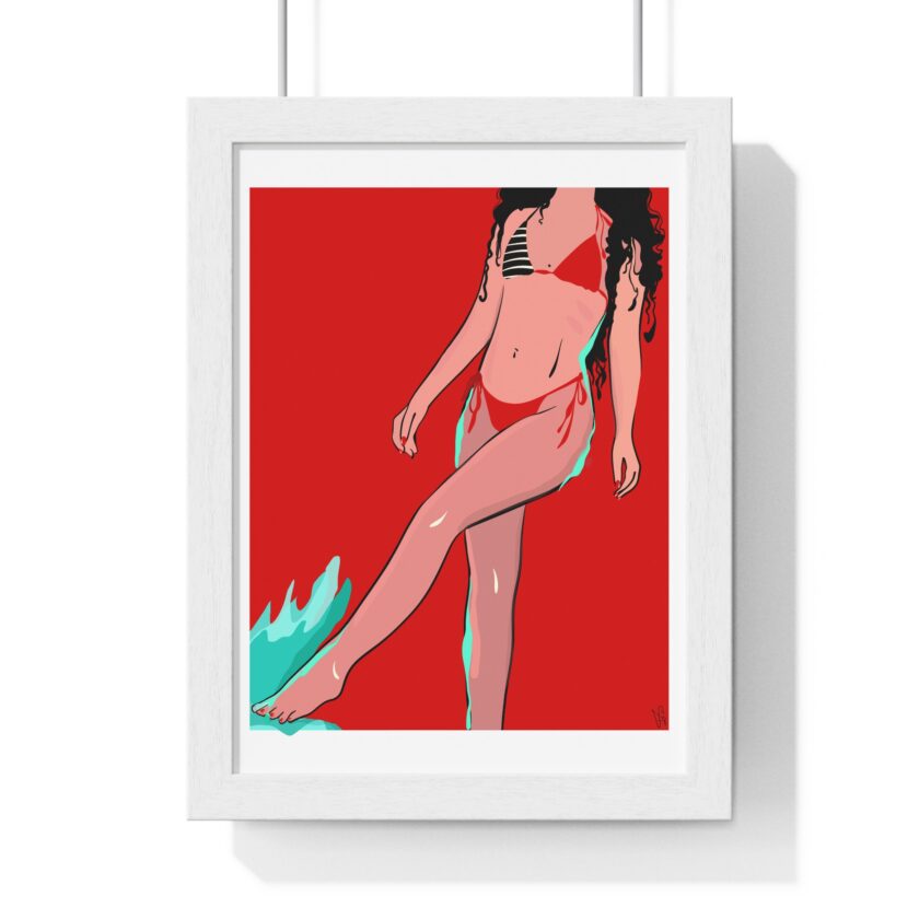 Budva Poster, Framed - Image 16