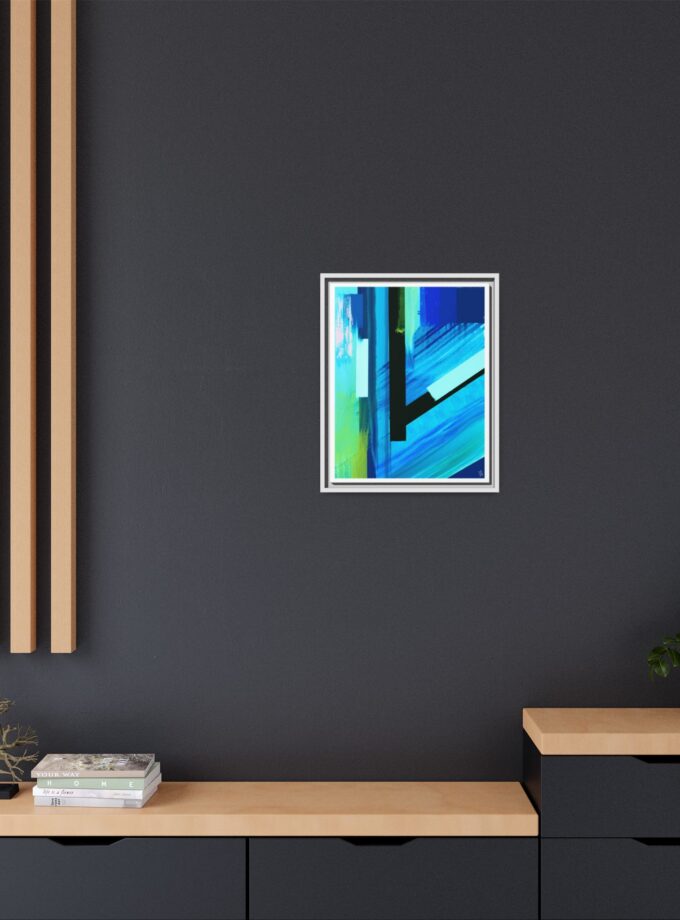 Future Canvas, Framed