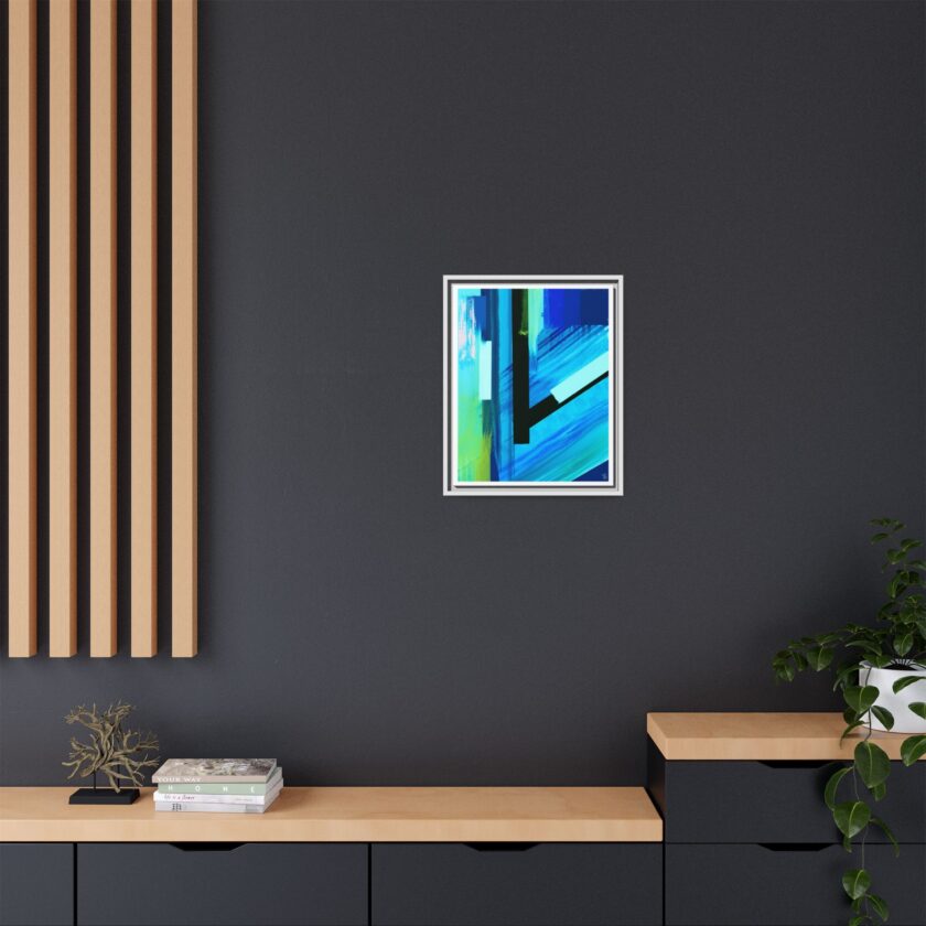 Future Canvas, Framed - Image 44