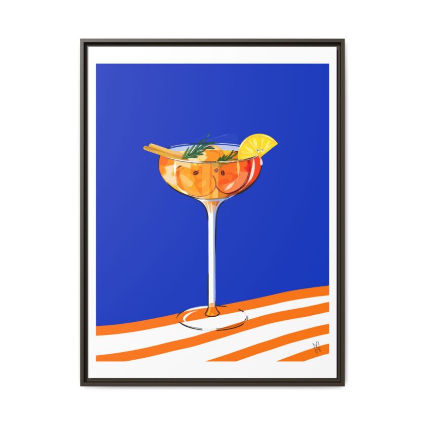 Apple Cider Canvas, Framed - Image 53