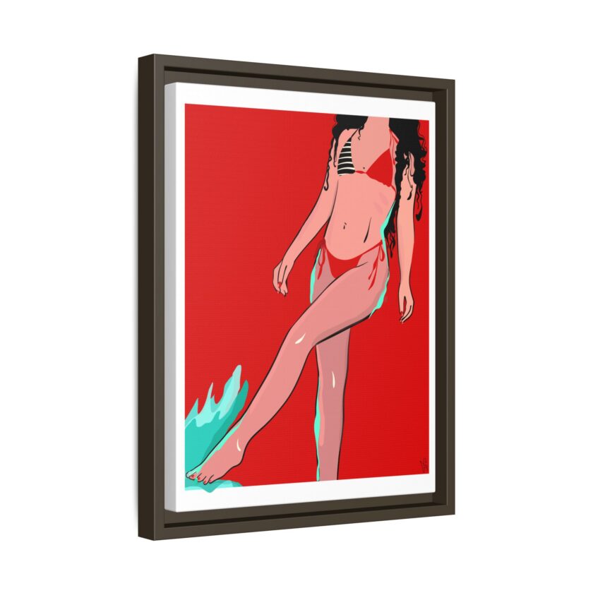 Budva Canvas, Framed - Image 30