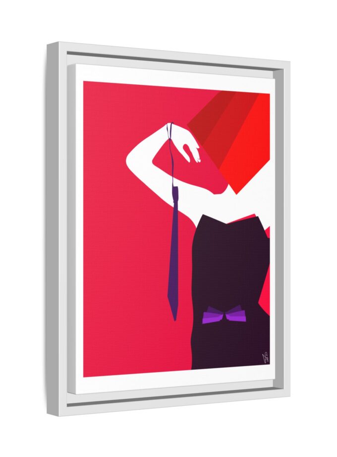 Mistress Canvas, Framed