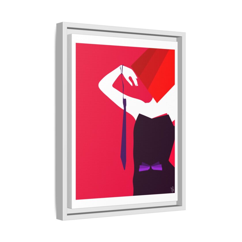 Mistress Canvas, Framed - Image 34