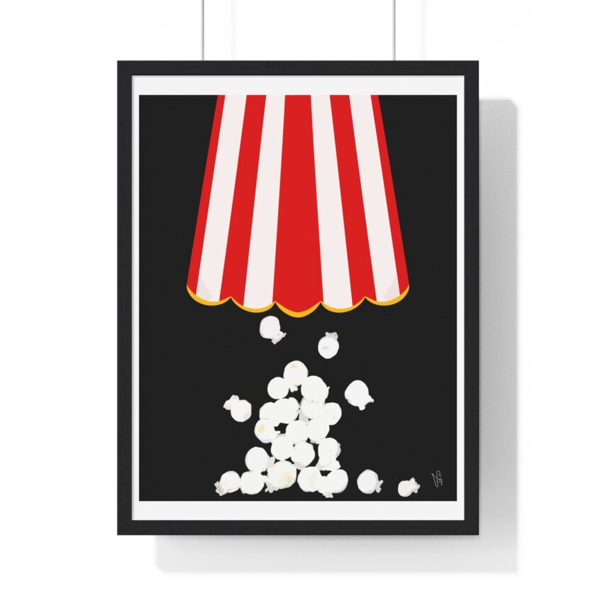 Let's Stay In Poster, Framed - Image 7