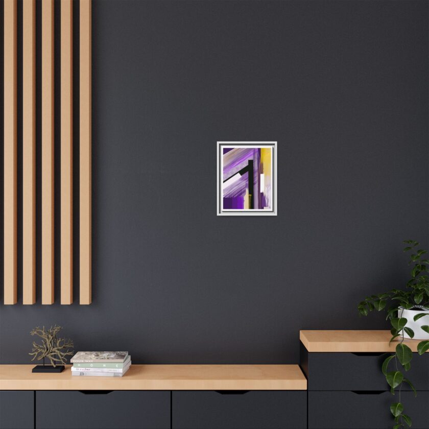 Lilac Canvas, Framed - Image 28