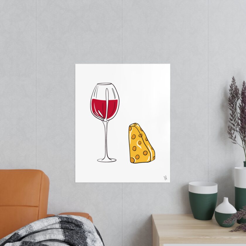 Girl Dinner Poster - Image 11