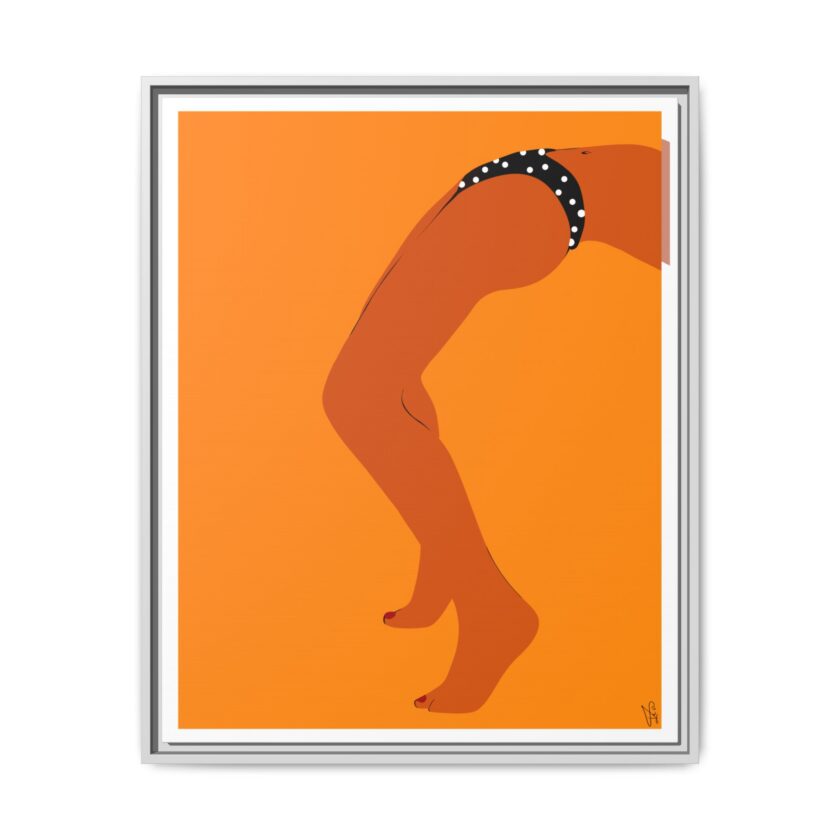 Bridge Canvas, Framed - Image 69