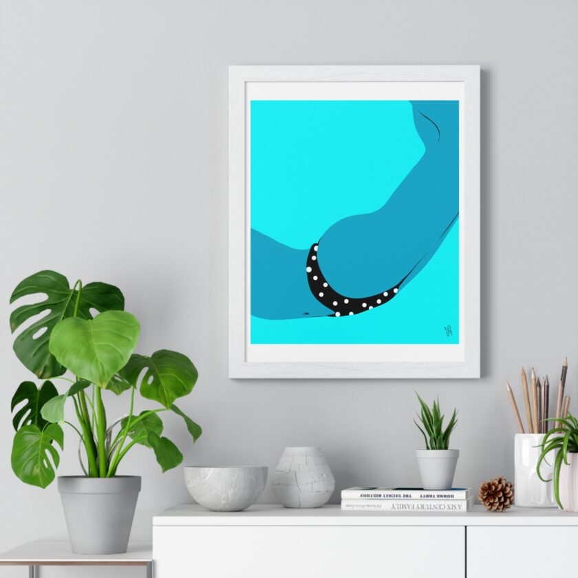Dive In Poster, Framed - Image 5