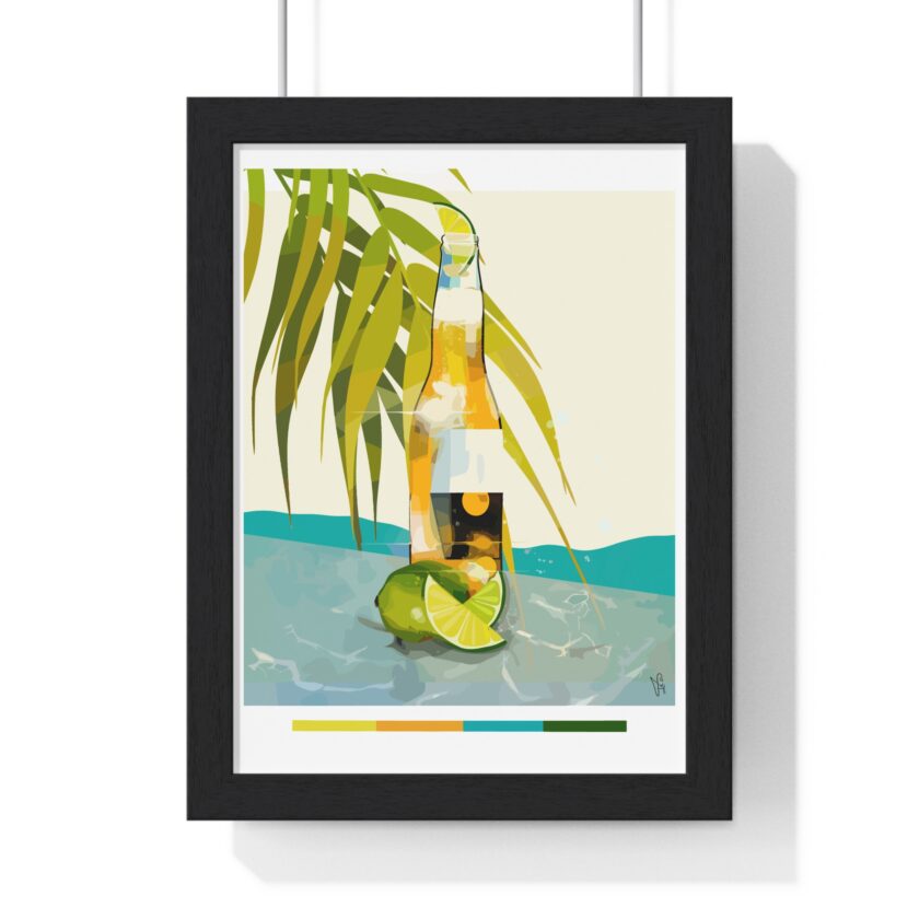 Beer In Kraljev Gaj Poster, Framed - Image 13
