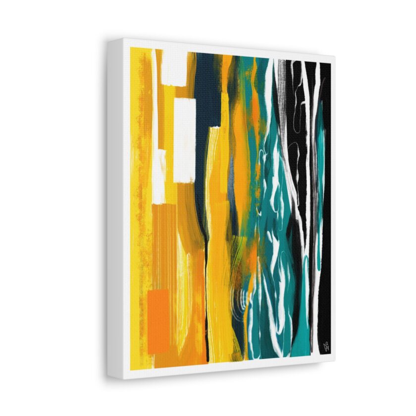 Midnight Swim Canvas - Image 2