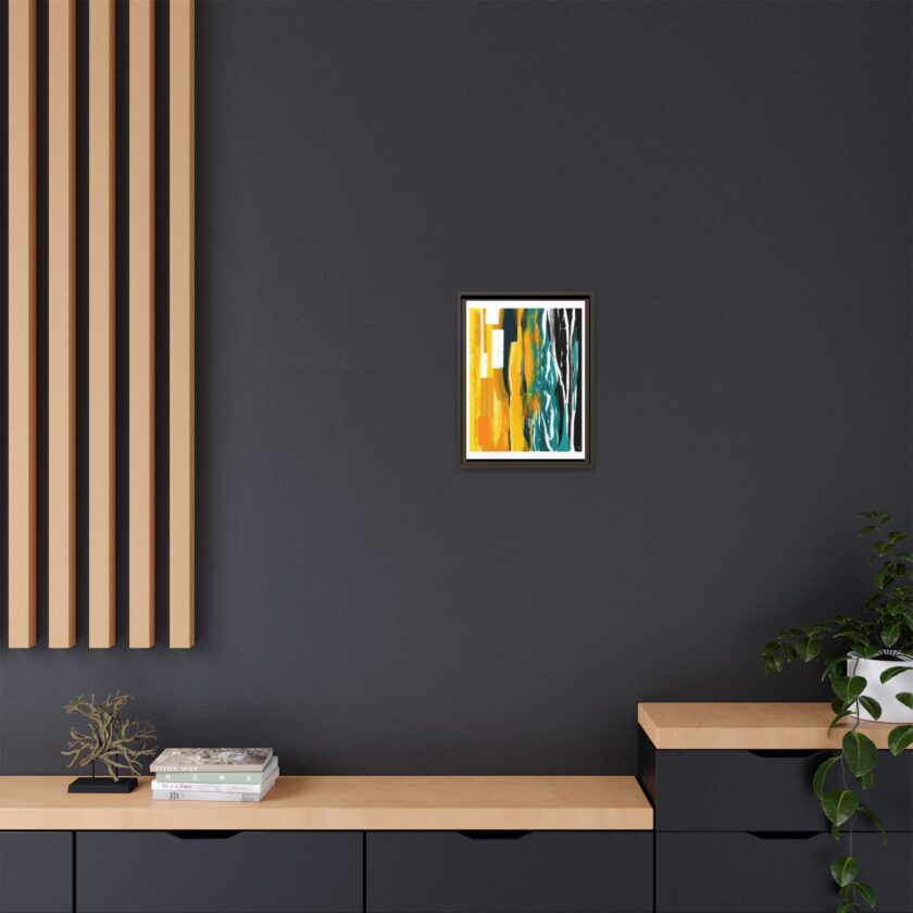 Midnight Swim Canvas, Framed - Image 32