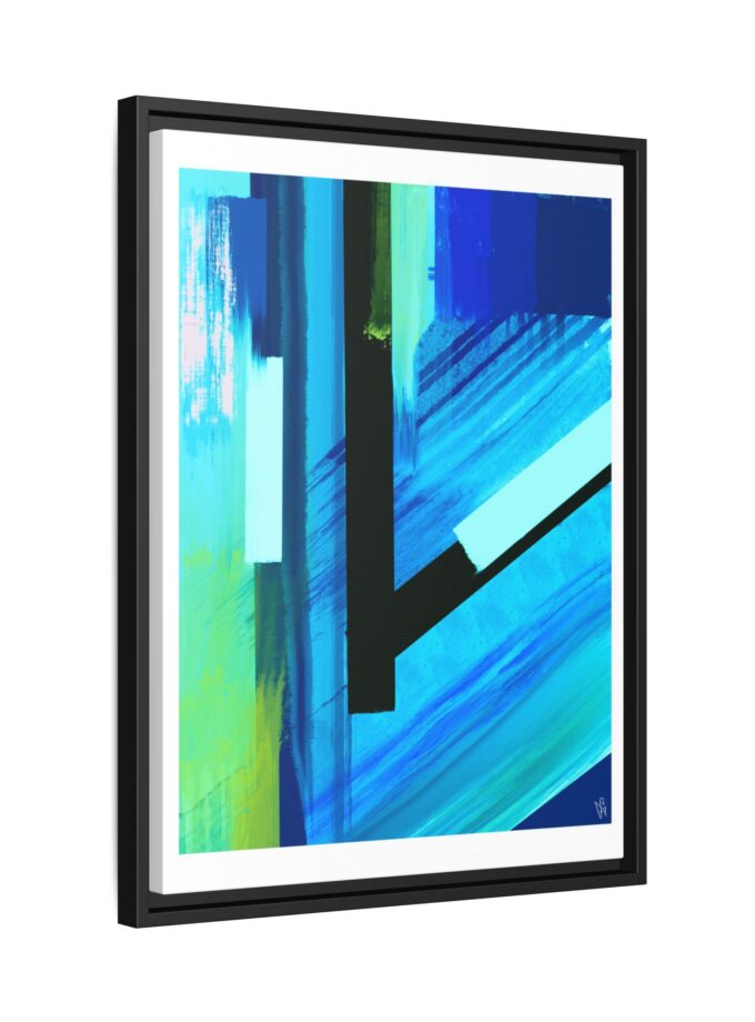 Future Canvas, Framed