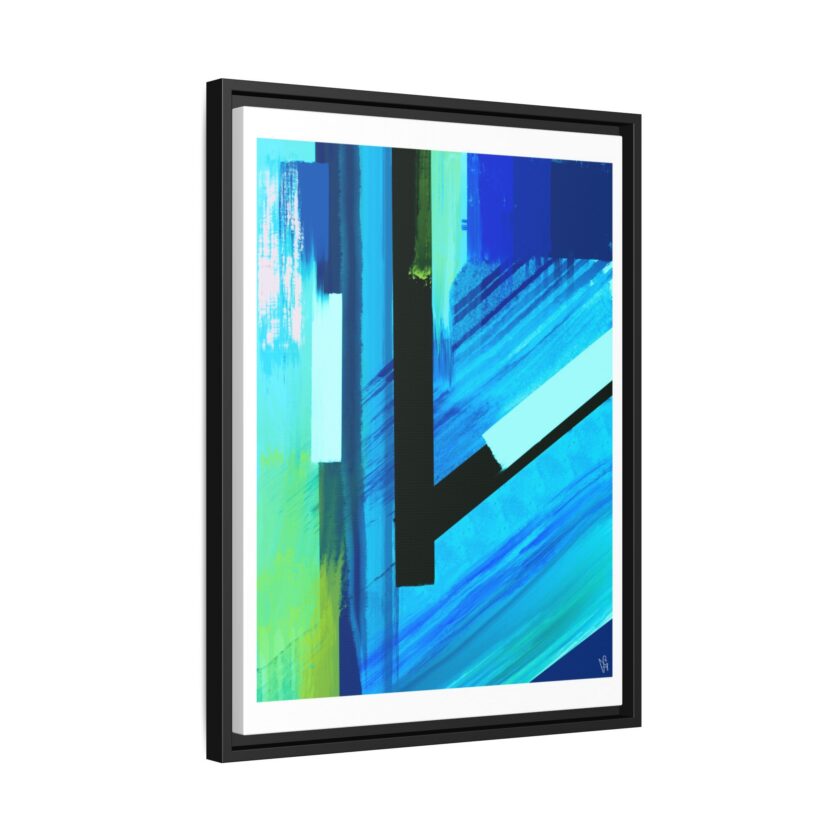 Future Canvas, Framed - Image 14