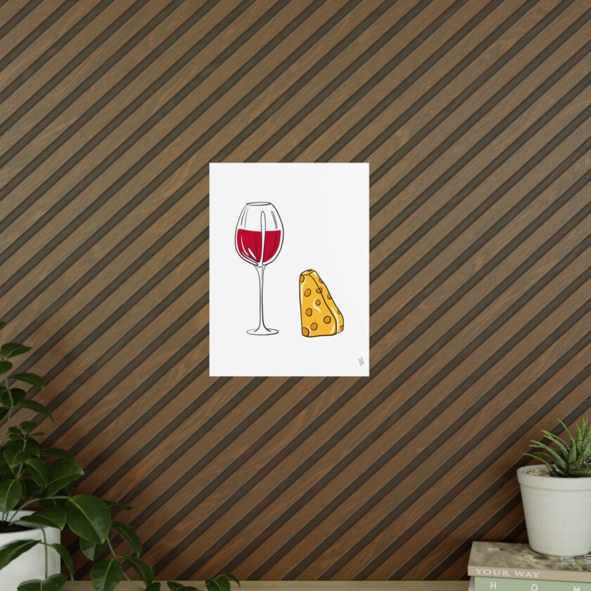 Girl Dinner Poster - Image 3