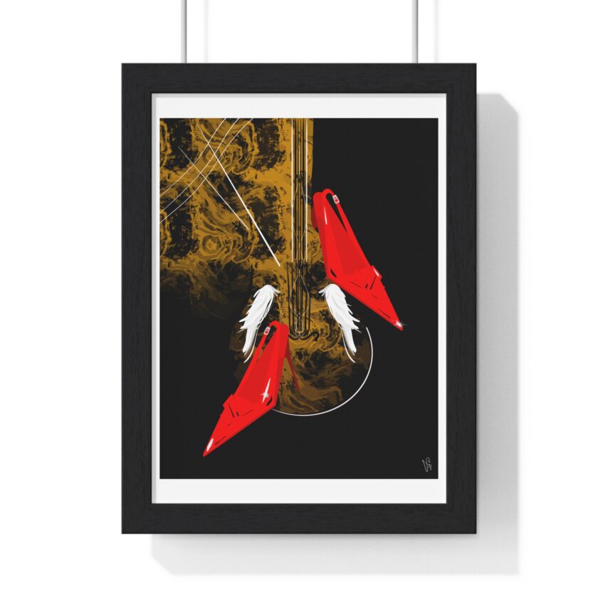 Birds Of A Feather Poster, Framed - Image 13