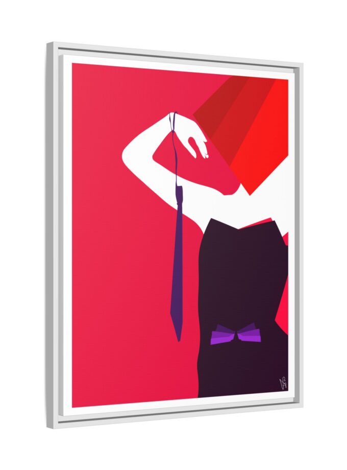 Mistress Canvas, Framed