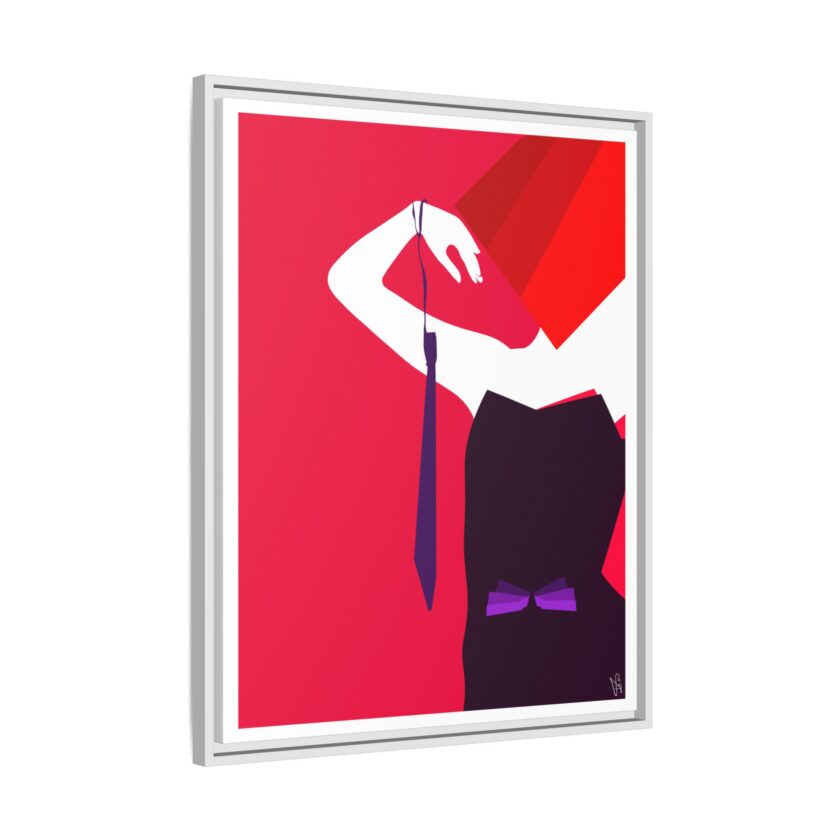 Mistress Canvas, Framed - Image 70