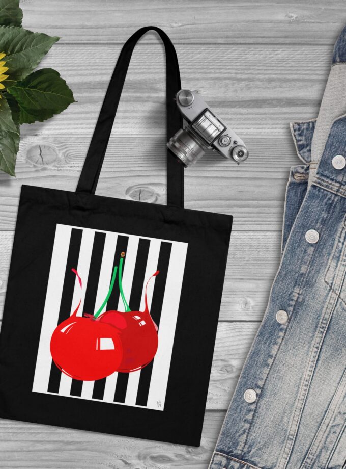 Cherries Tote Bag