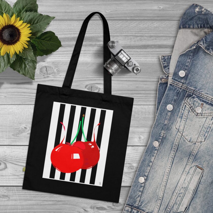 Cherries Tote Bag - Image 8